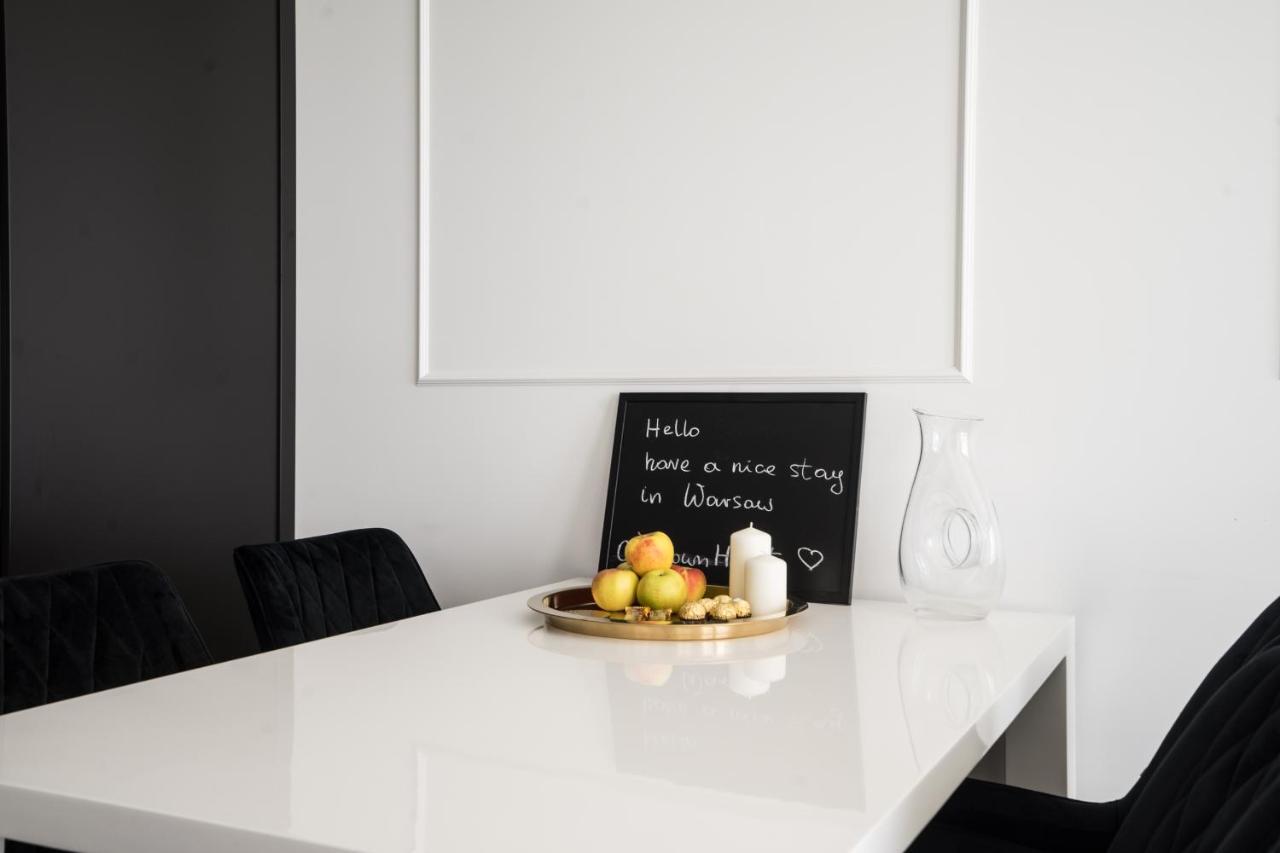 Old Town Heart IX Luxury - Przyokopowa Apartment Warsaw Ngoại thất bức ảnh