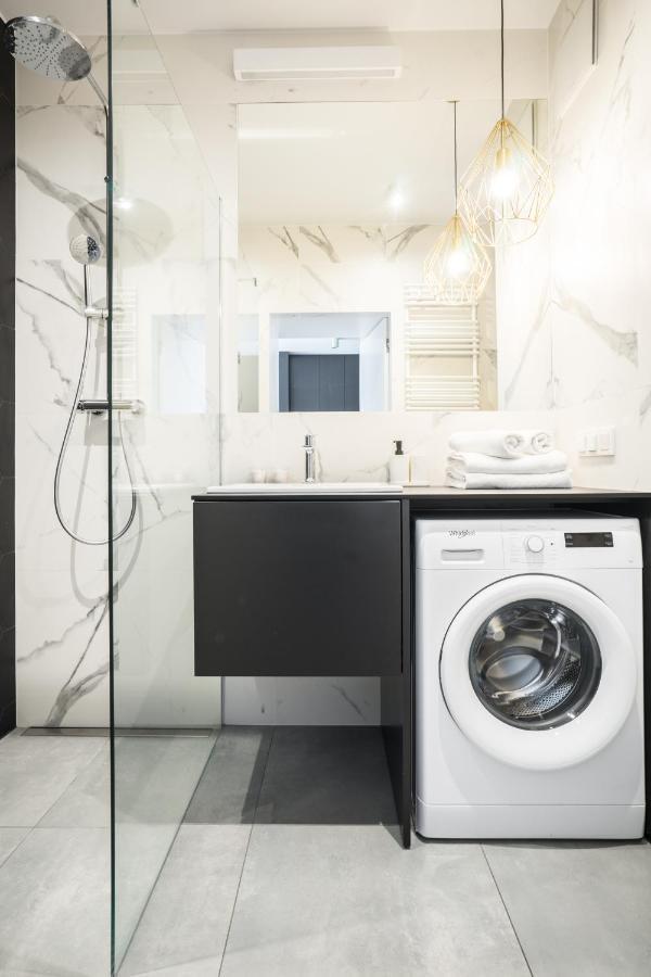 Old Town Heart IX Luxury - Przyokopowa Apartment Warsaw Ngoại thất bức ảnh