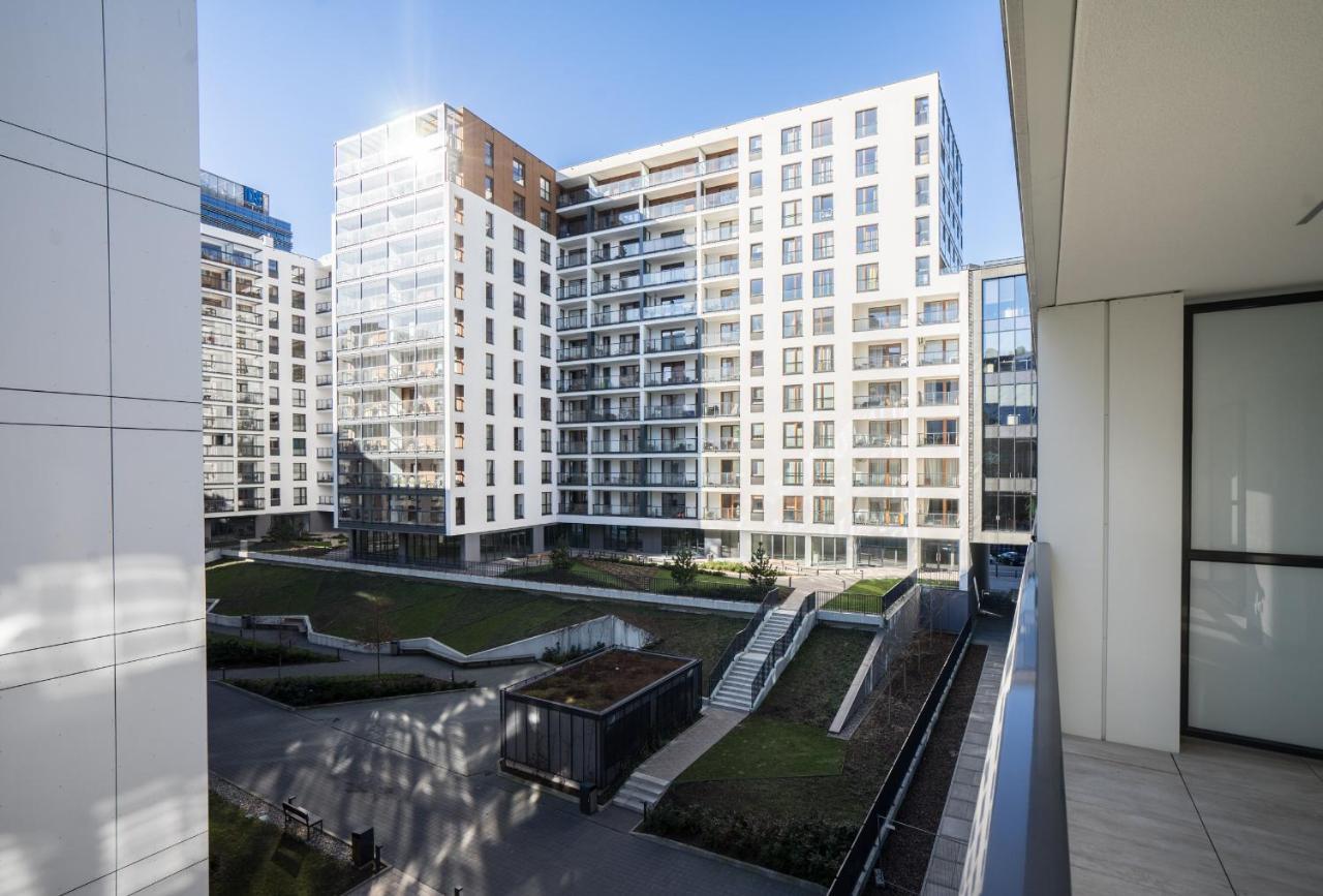 Old Town Heart IX Luxury - Przyokopowa Apartment Warsaw Ngoại thất bức ảnh